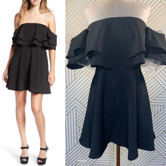 KEEPSAKE the Label Dresses & Skirts - Keepsake the Label Two Fold Off the Shoulder Dress